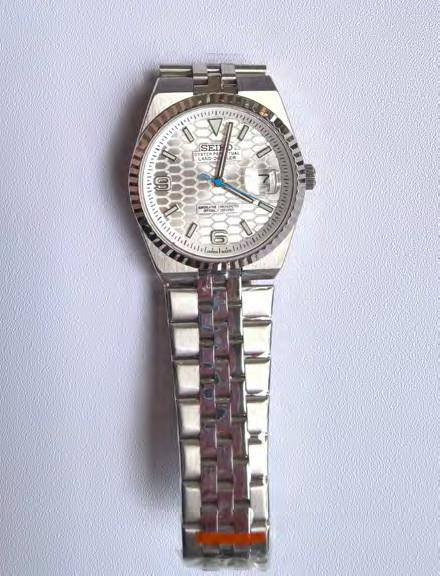 Custom Land Mod White Dial — iTrade-01704