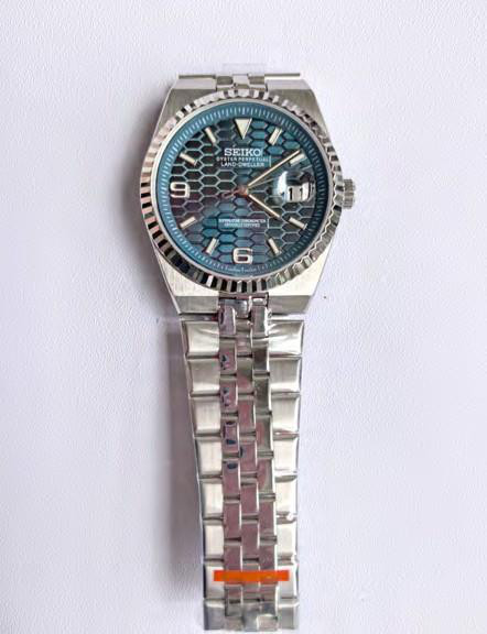 Custom Land Mod Dark Blue Dial — iTrade-01705