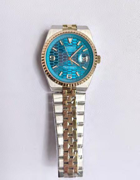 Custom Land Mod Blue Dial — iTrade-01708