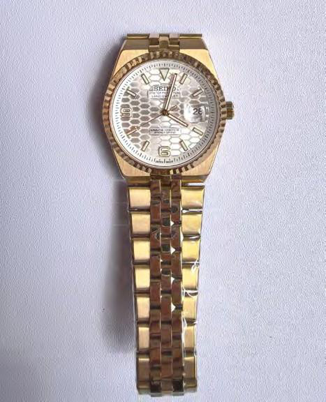 Custom Land Mod White Dial — iTrade-01709