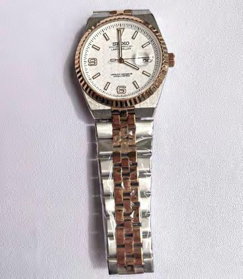 Custom Land Mod Fresh White Dial — iTrade-01710