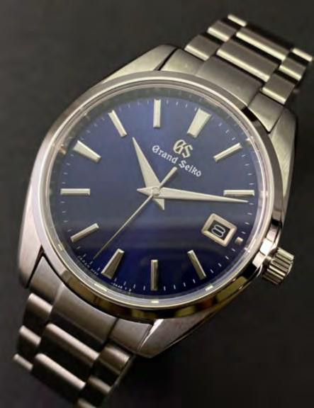 Grand Seiko| Dark Blue — iTrade-01803