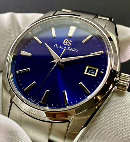 Grand Seiko| Cobalt Blue — iTrade-01804