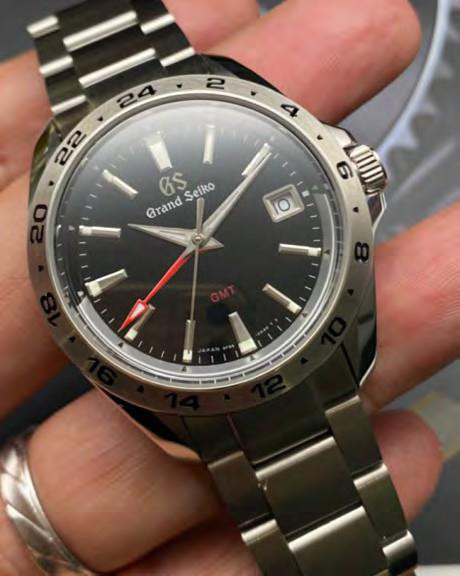 Grand Seiko | GMT Black — iTrade-01815