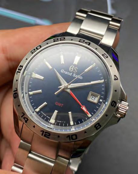 Grand Seiko | GMT Blue — iTrade-01815