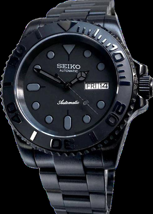 SEIKO BLACK KNIGHT — iTrade-01901