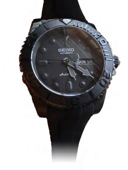 SEIKO BLACK KNIGHT — iTrade-01902