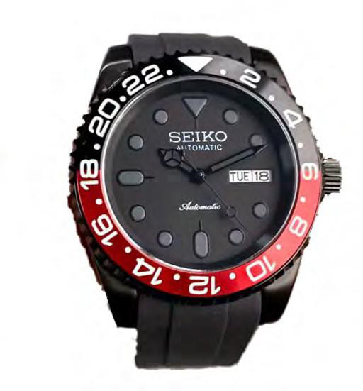 SEIKO BLACK KNIGHT — iTrade-01903