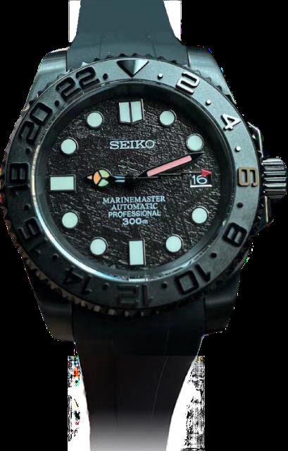 SEIKO BLACK KNIGHT — iTrade-01904