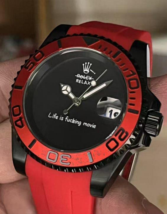 SEIKO BLACK | RELAX — iTrade-01906