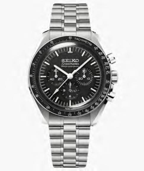 Seiko Speedmaster Black — iTrade-01910