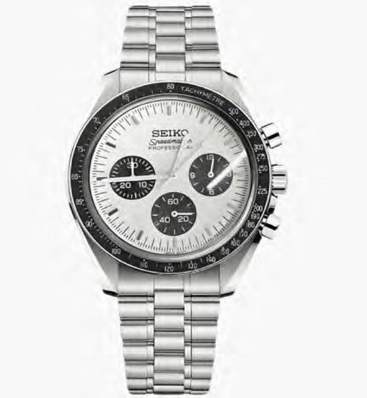 Seiko Speedmaster White — iTrade-01911