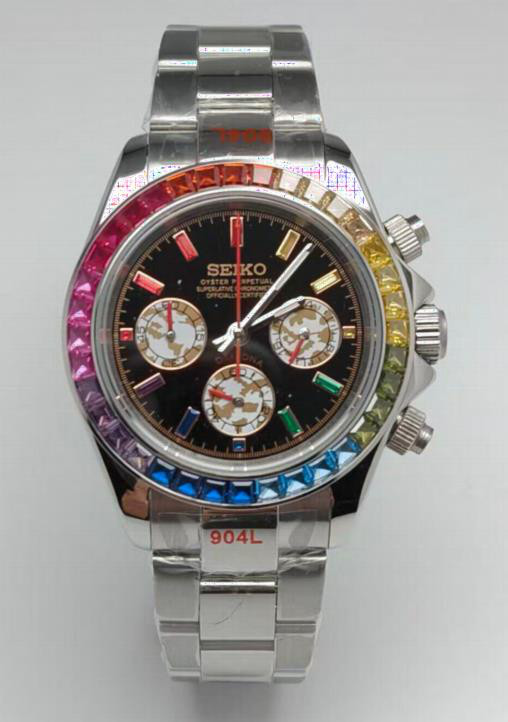 DAYTONA SEIKO MOD | Rainbow — iTrade-01916