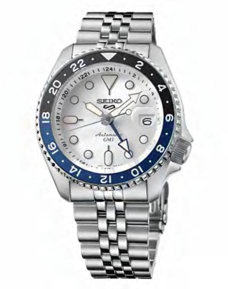Seiko 5 Series | White — iTrade-01919