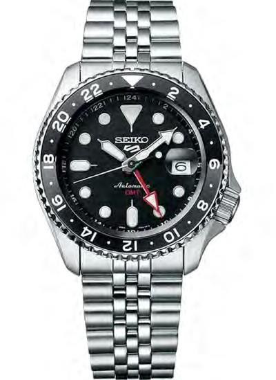 Seiko 5 Series | Black — iTrade-01920