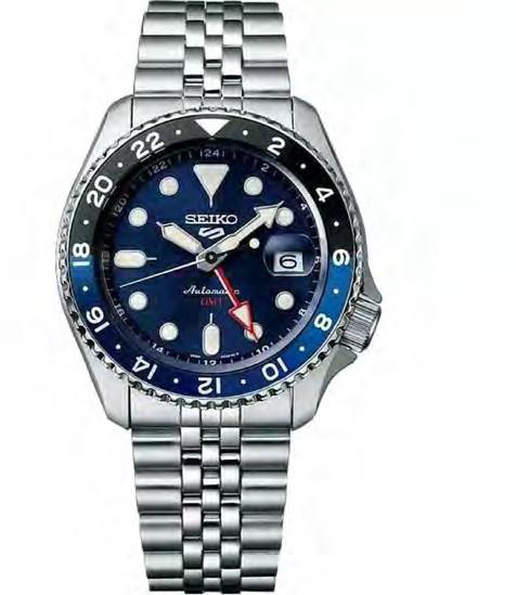 Seiko 5 Series | Blue — iTrade-01921