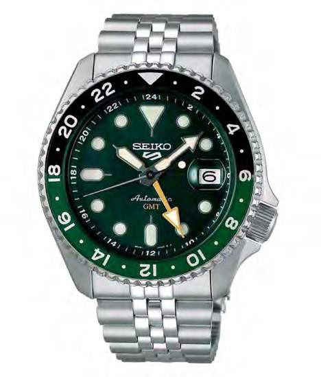 Seiko 5 Series | Dark Green — iTrade-01922