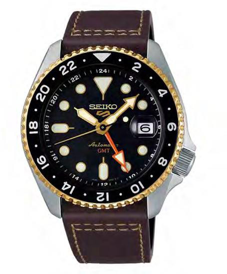 Seiko 5 Series | Gold&Black — iTrade-01924