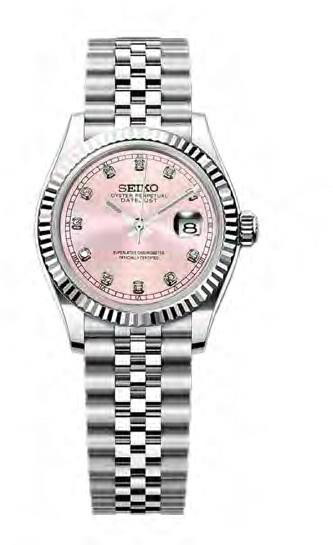 Seiko Mod | Pink Diamond — iTrade-02002