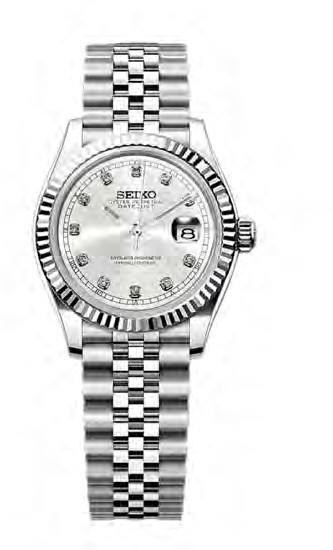 Seiko Mod | White Diamond — iTrade-02005