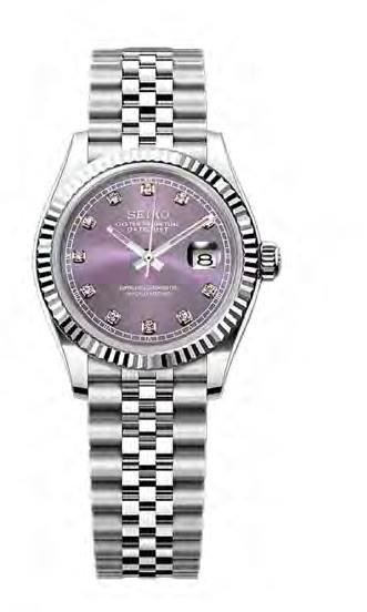 Seiko Mod | Purple Diamond — iTrade-02008