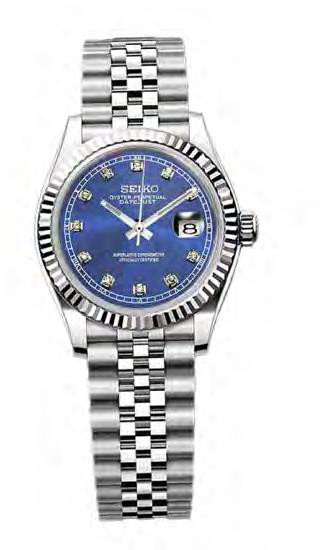 Seiko Mod | Blue Diamond — iTrade-02010
