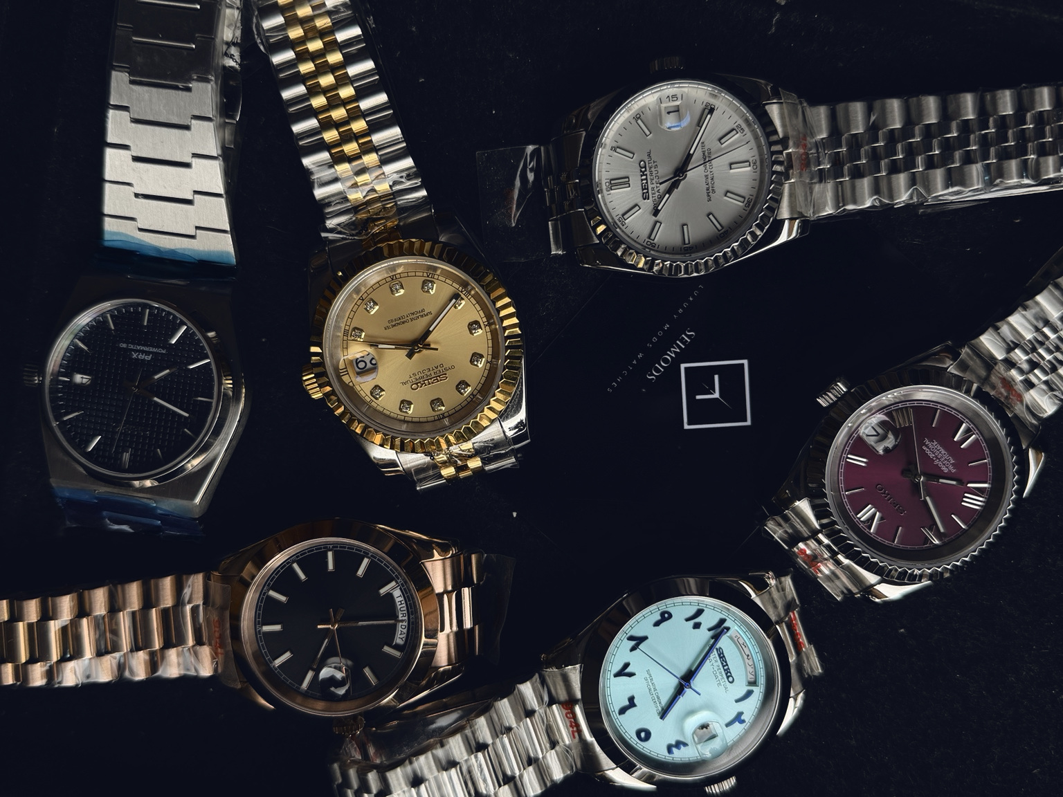 Koleksi jam tangan Seimods